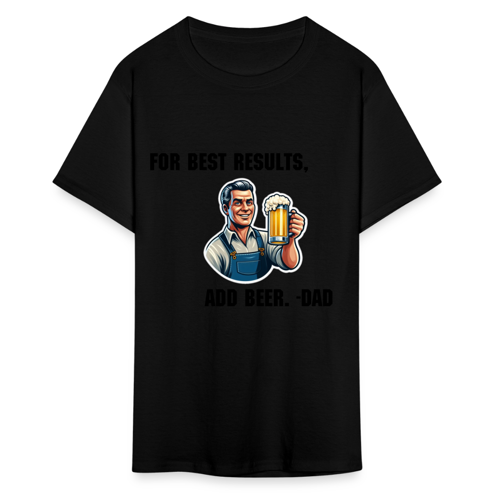For Best Results - black