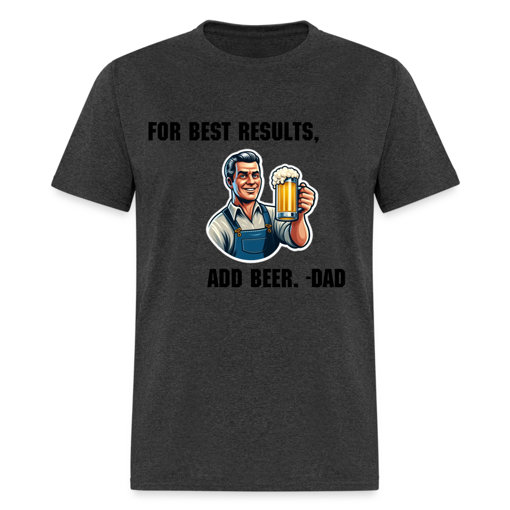 For Best Results - heather black