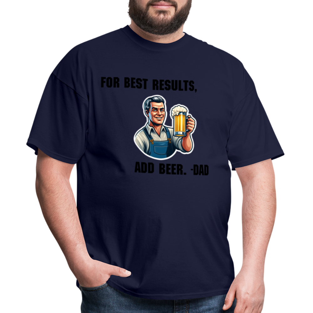 For Best Results - navy