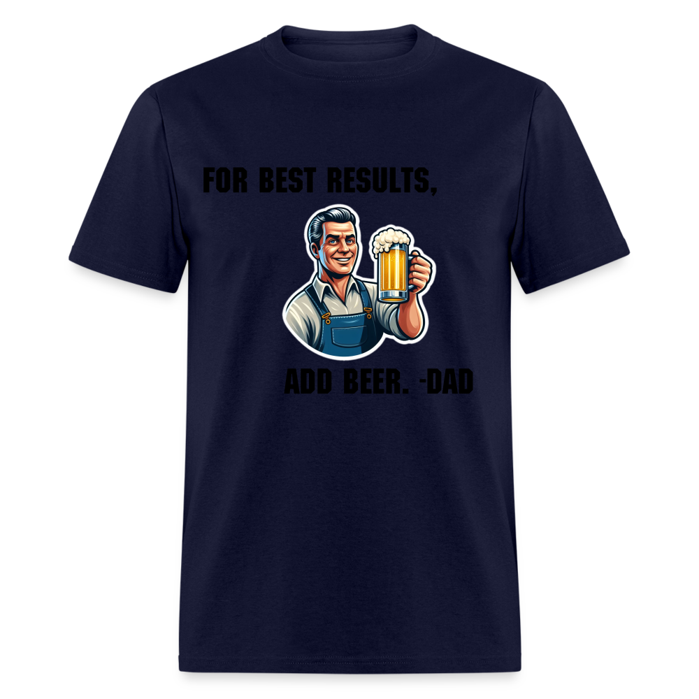 For Best Results - navy
