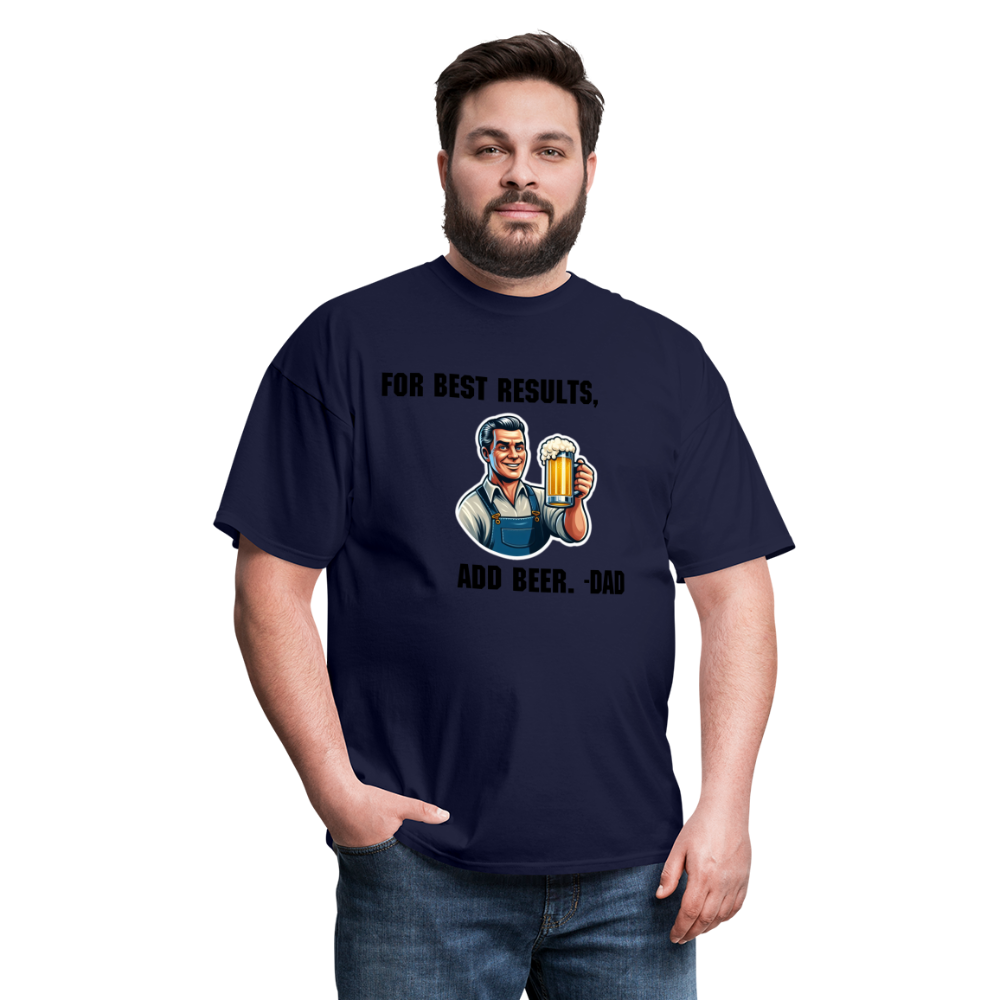 For Best Results - navy
