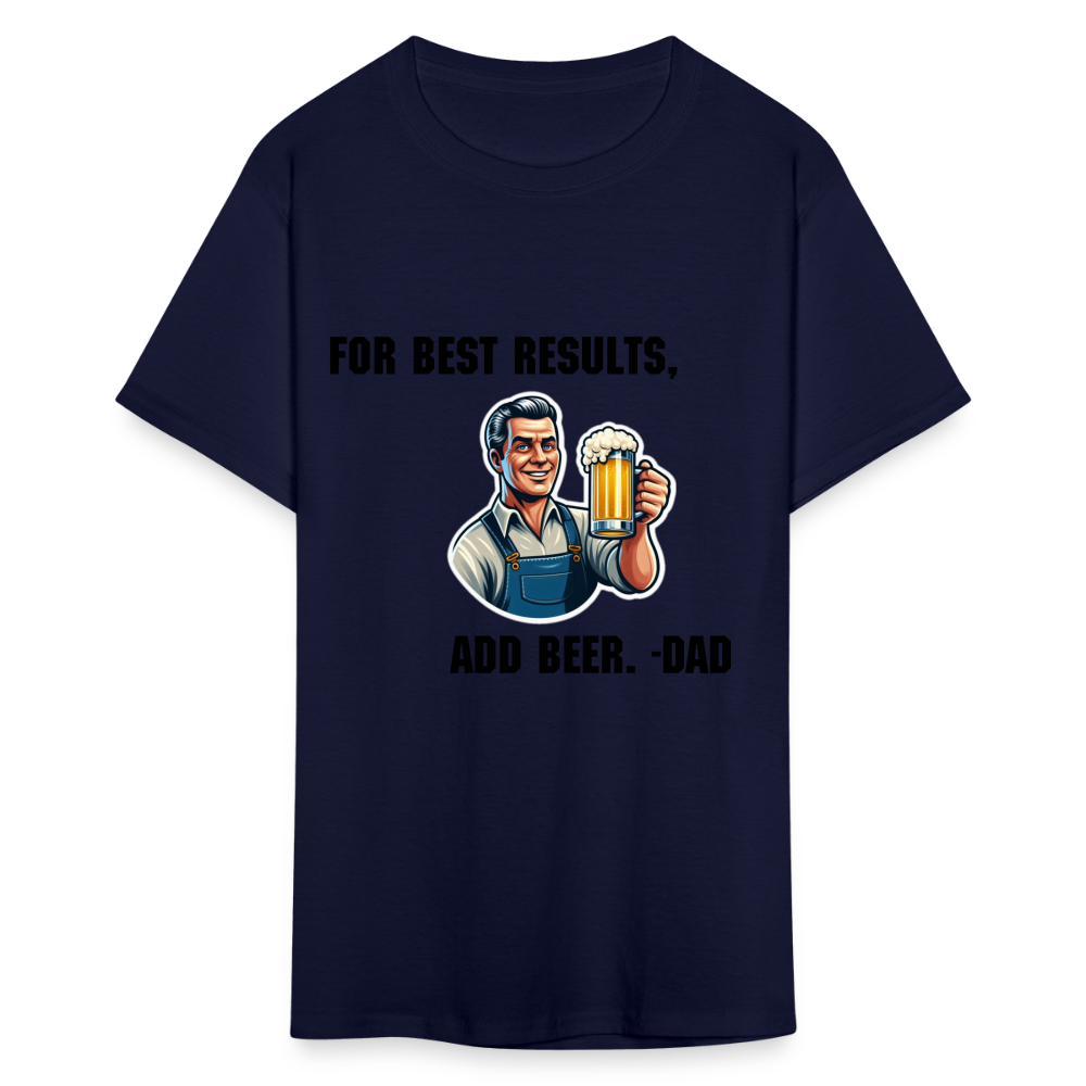 For Best Results - navy