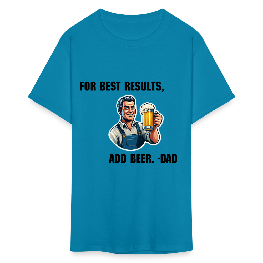 For Best Results - turquoise