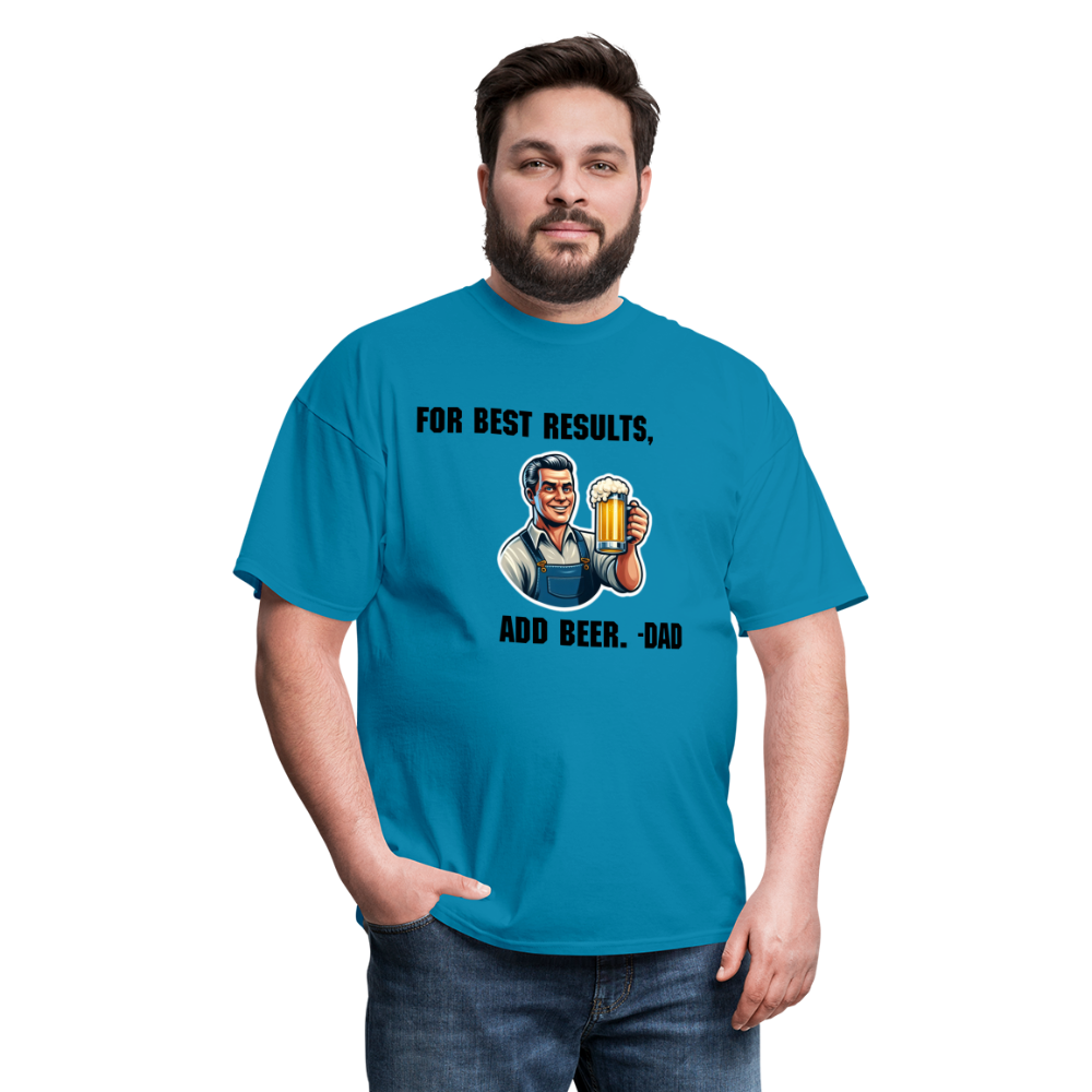 For Best Results - turquoise