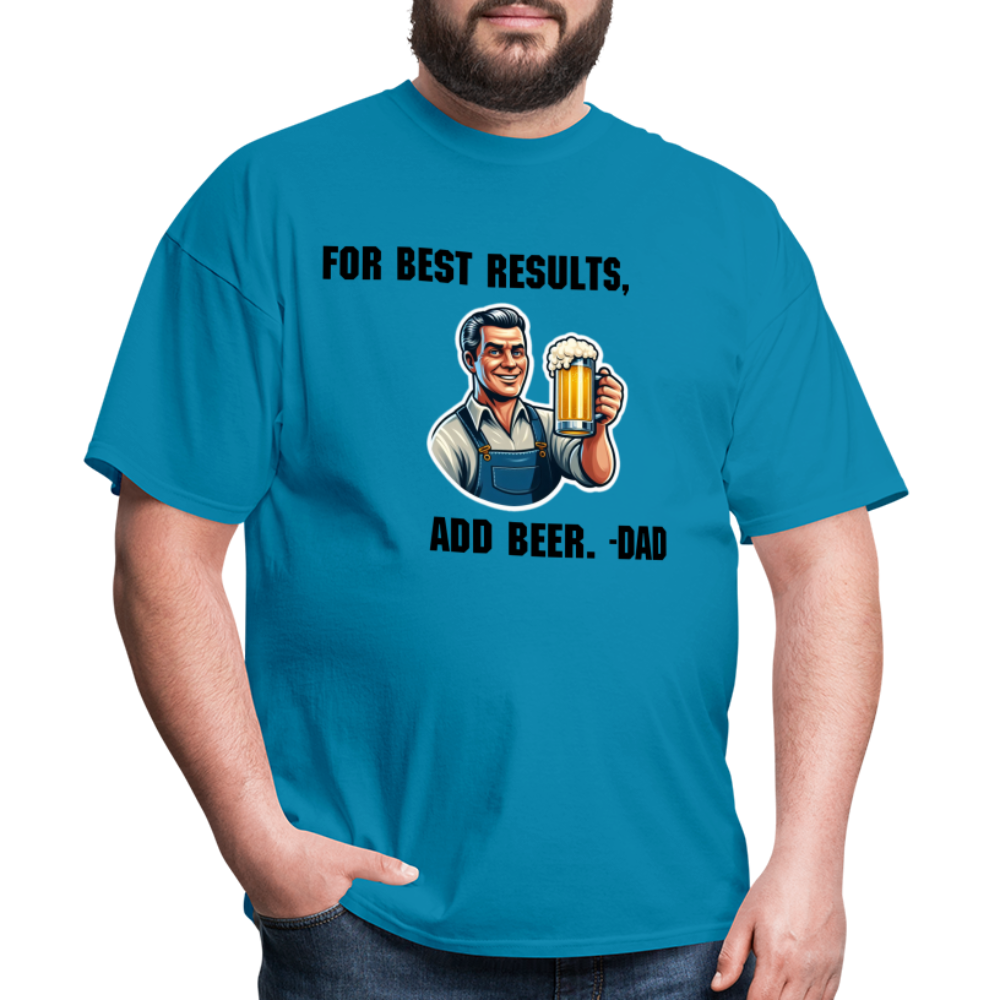For Best Results - turquoise