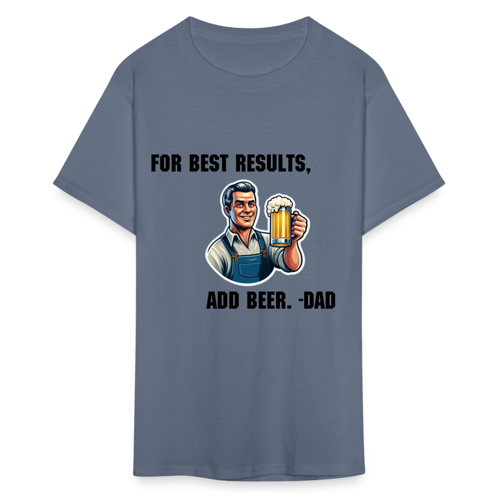 For Best Results - denim