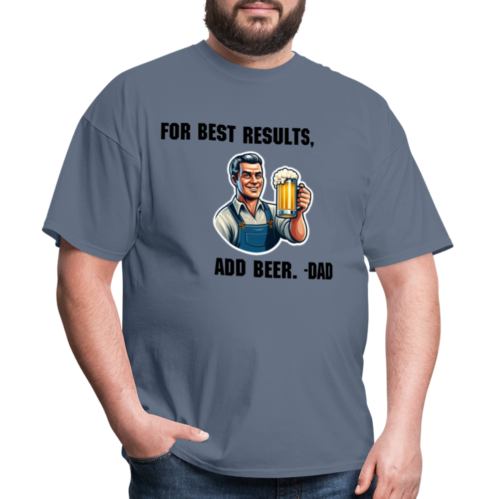 For Best Results - denim