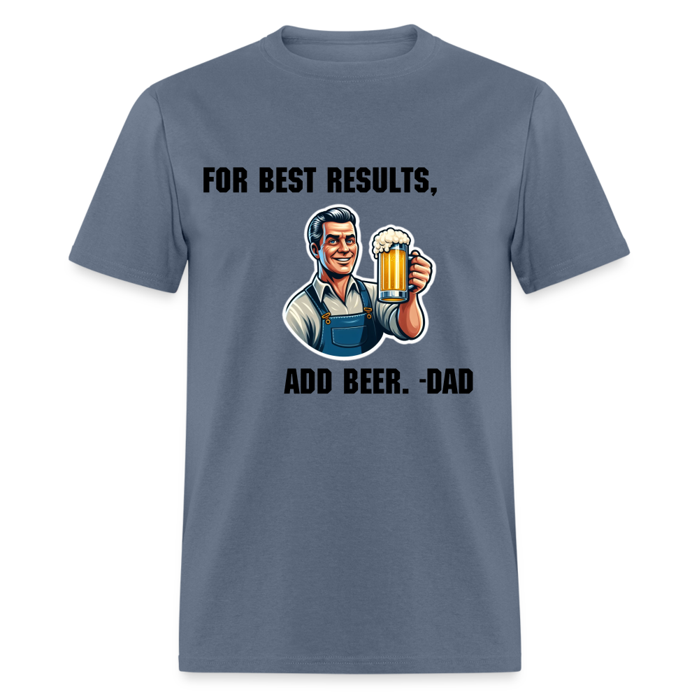 For Best Results - denim