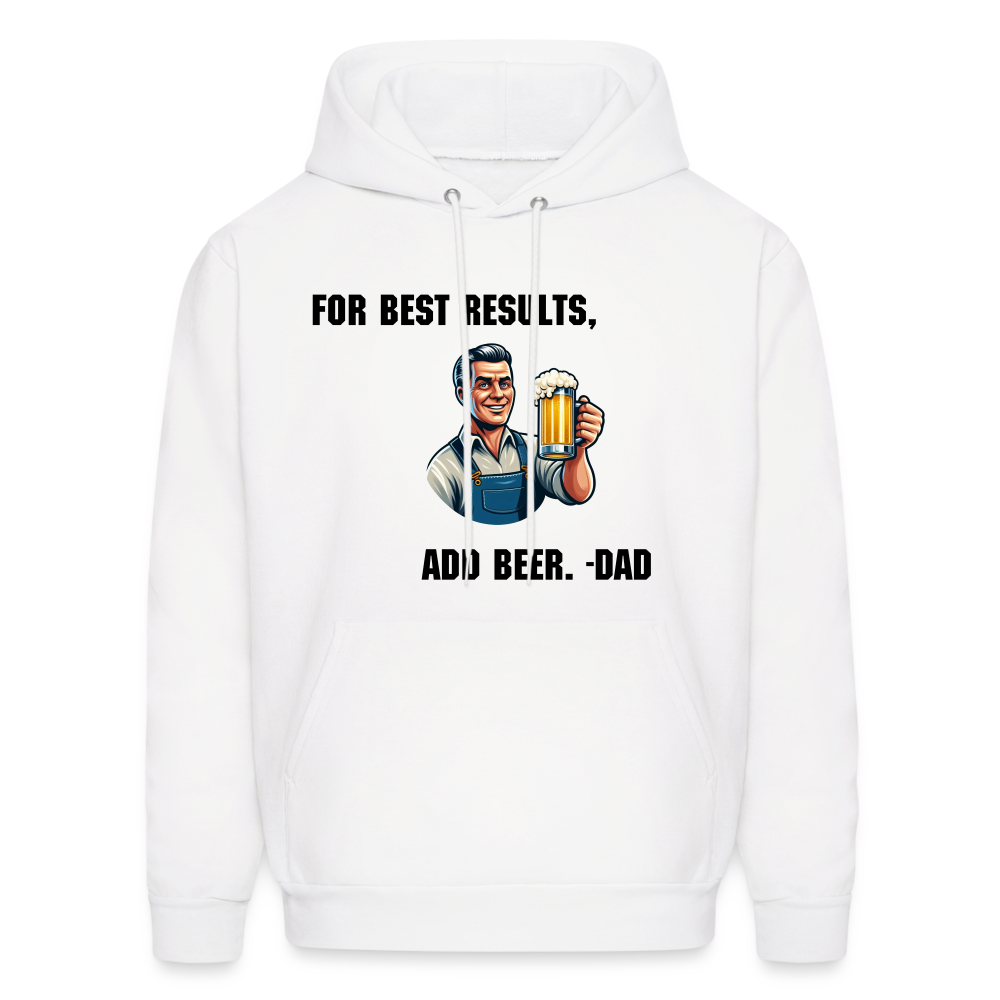 For Best Results - white