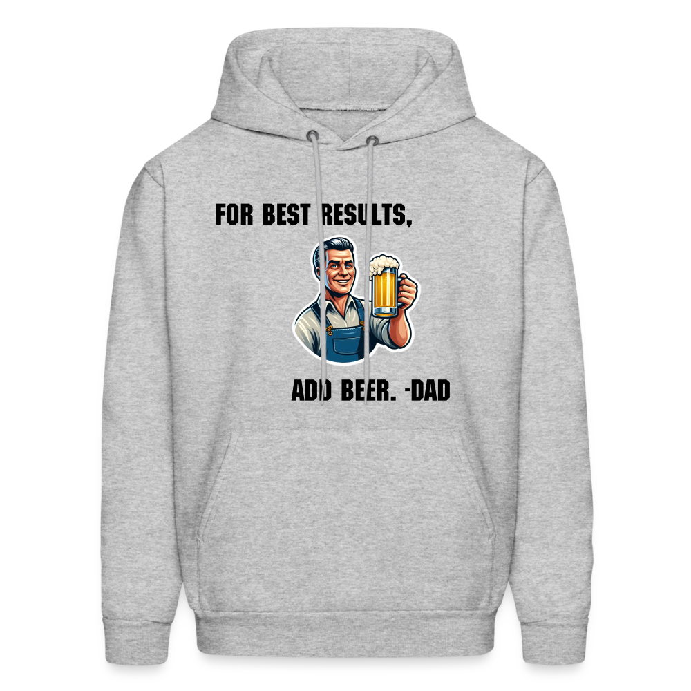 For Best Results - heather gray