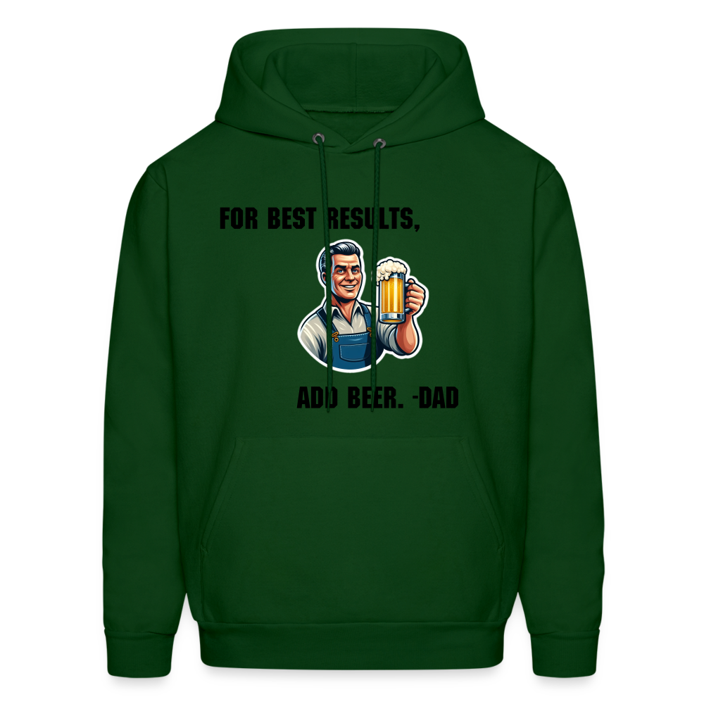 For Best Results - forest green