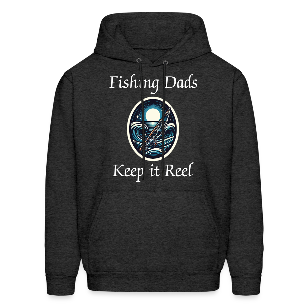 Fishing Dads Keep it Reel - charcoal grey