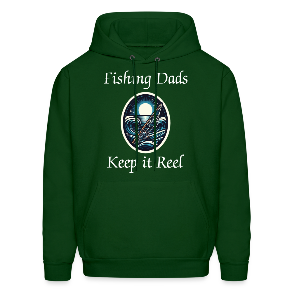 Fishing Dads Keep it Reel - forest green