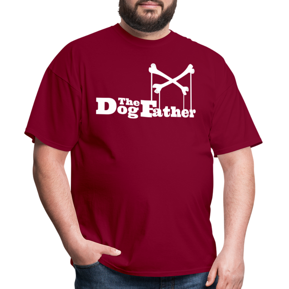 The DogFather - burgundy