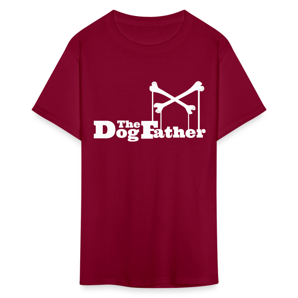 The DogFather - burgundy