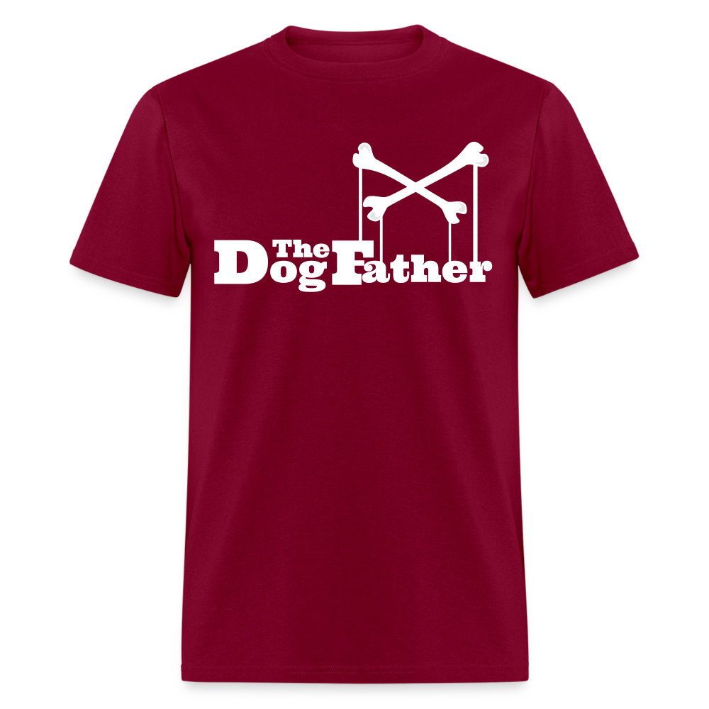 The DogFather - burgundy