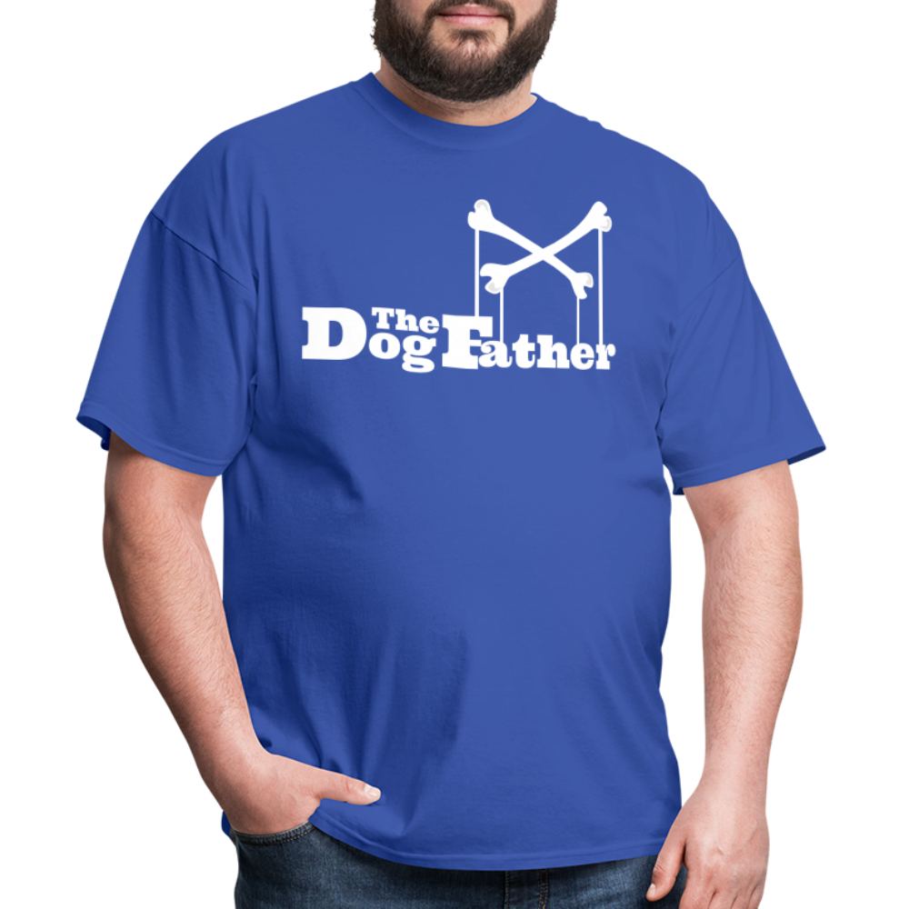 The DogFather - royal blue