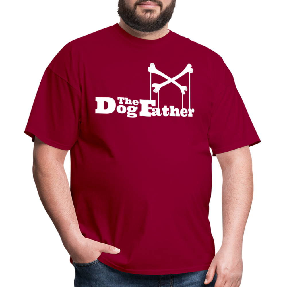 The DogFather - dark red