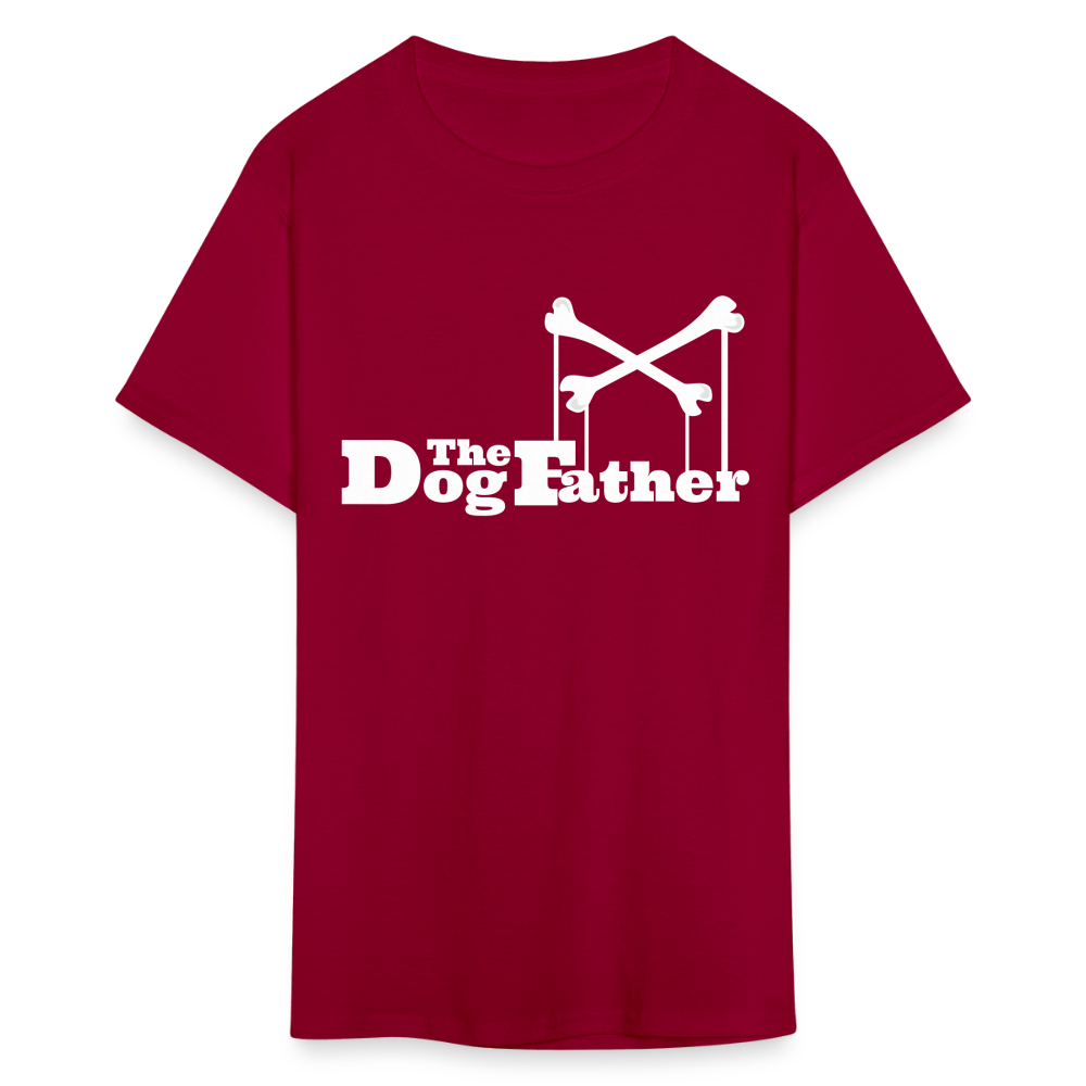 The DogFather - dark red