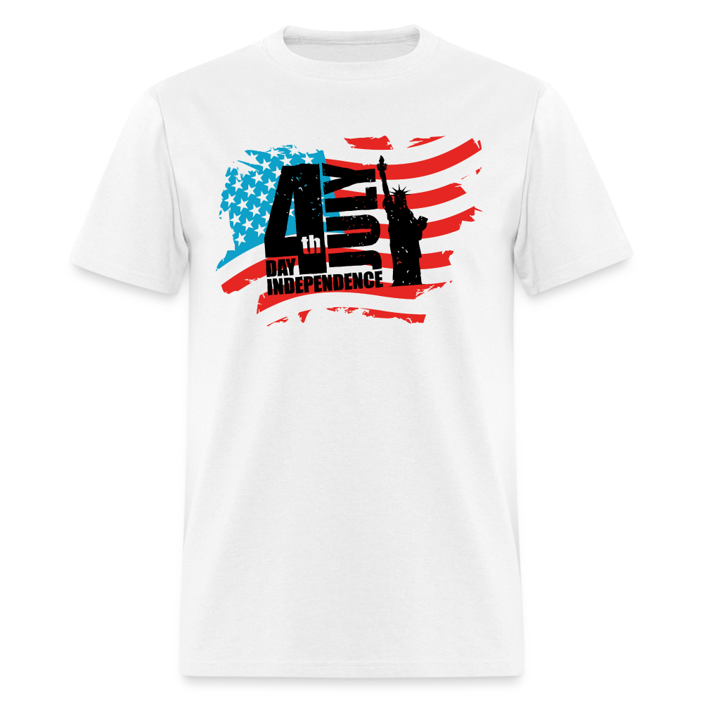 Statue of Liberty - white