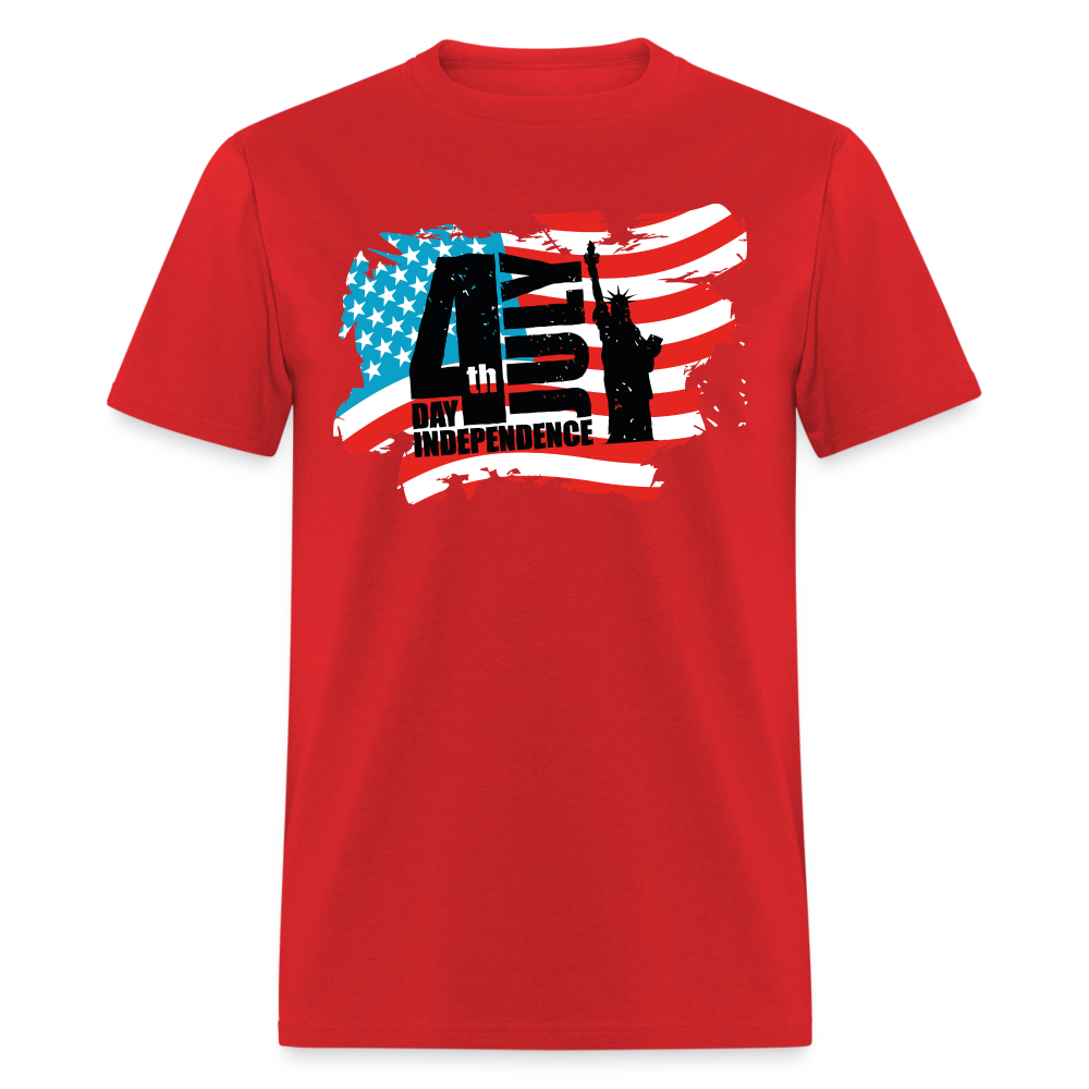 Statue of Liberty - red
