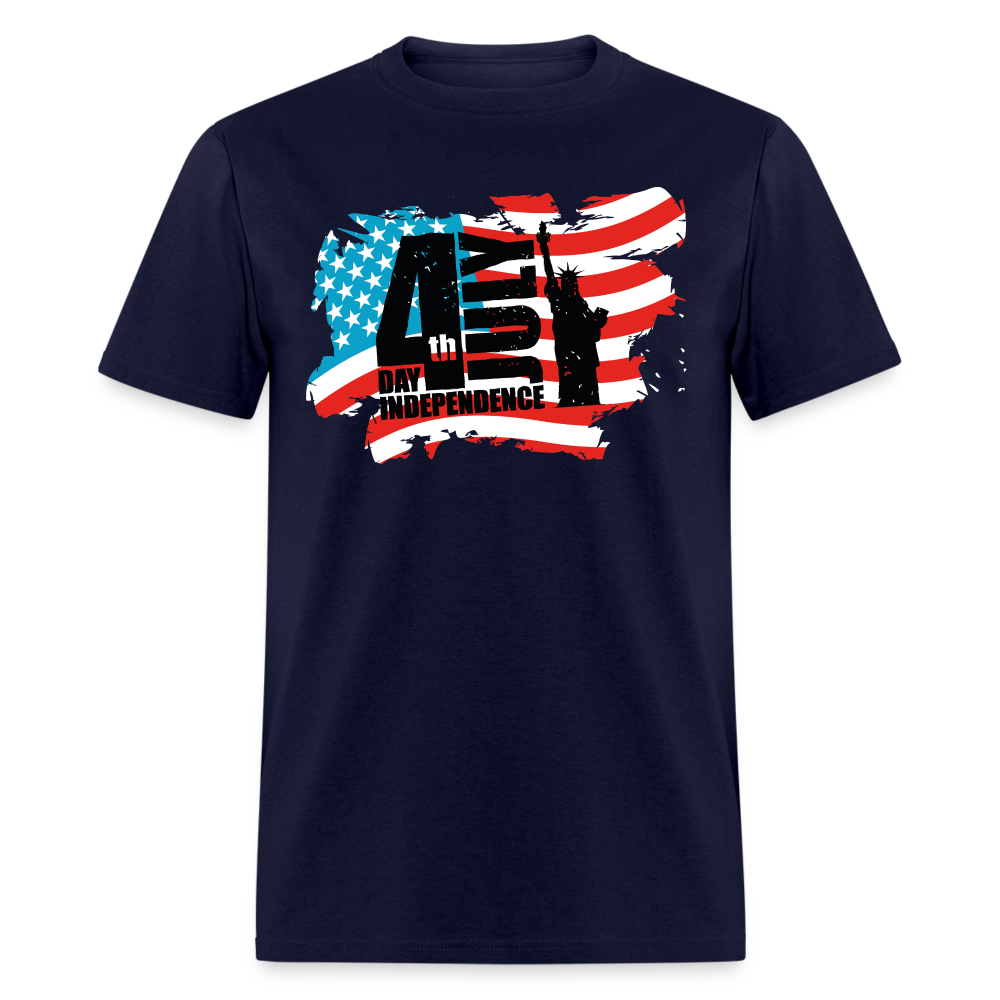 Statue of Liberty - navy