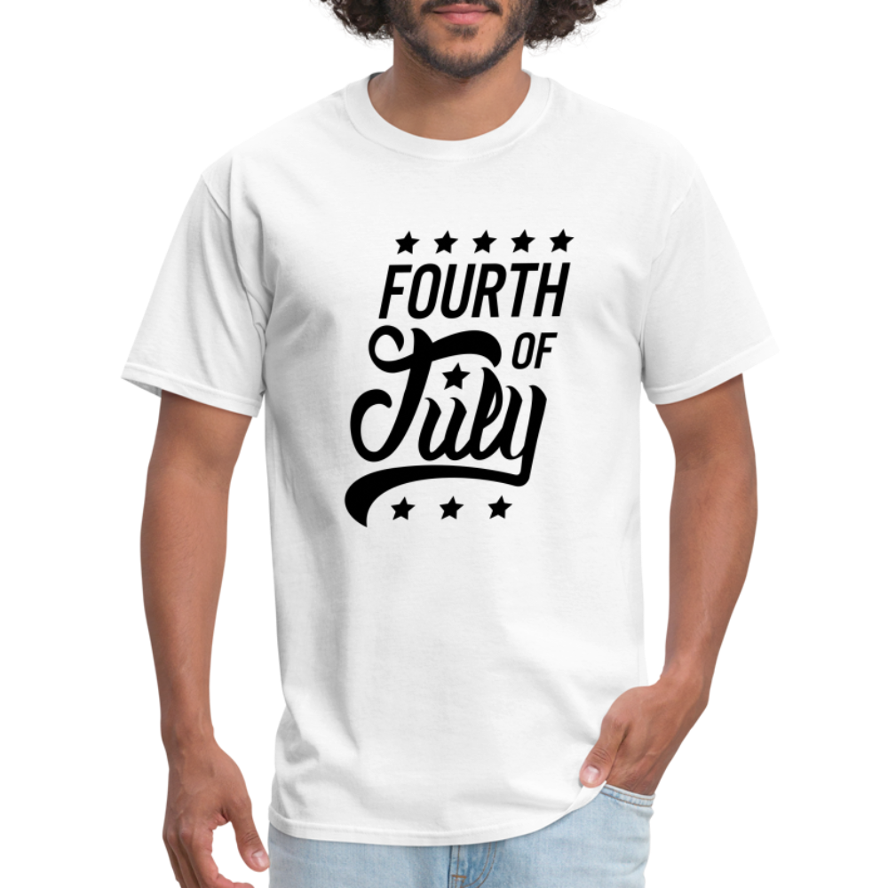 Fourth of July - white