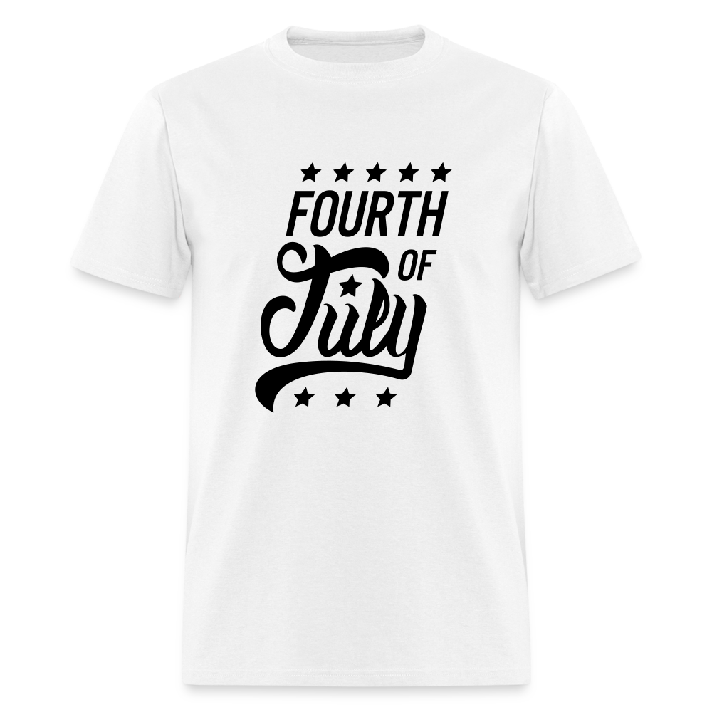 Fourth of July - white