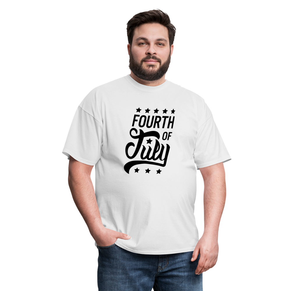 Fourth of July - white