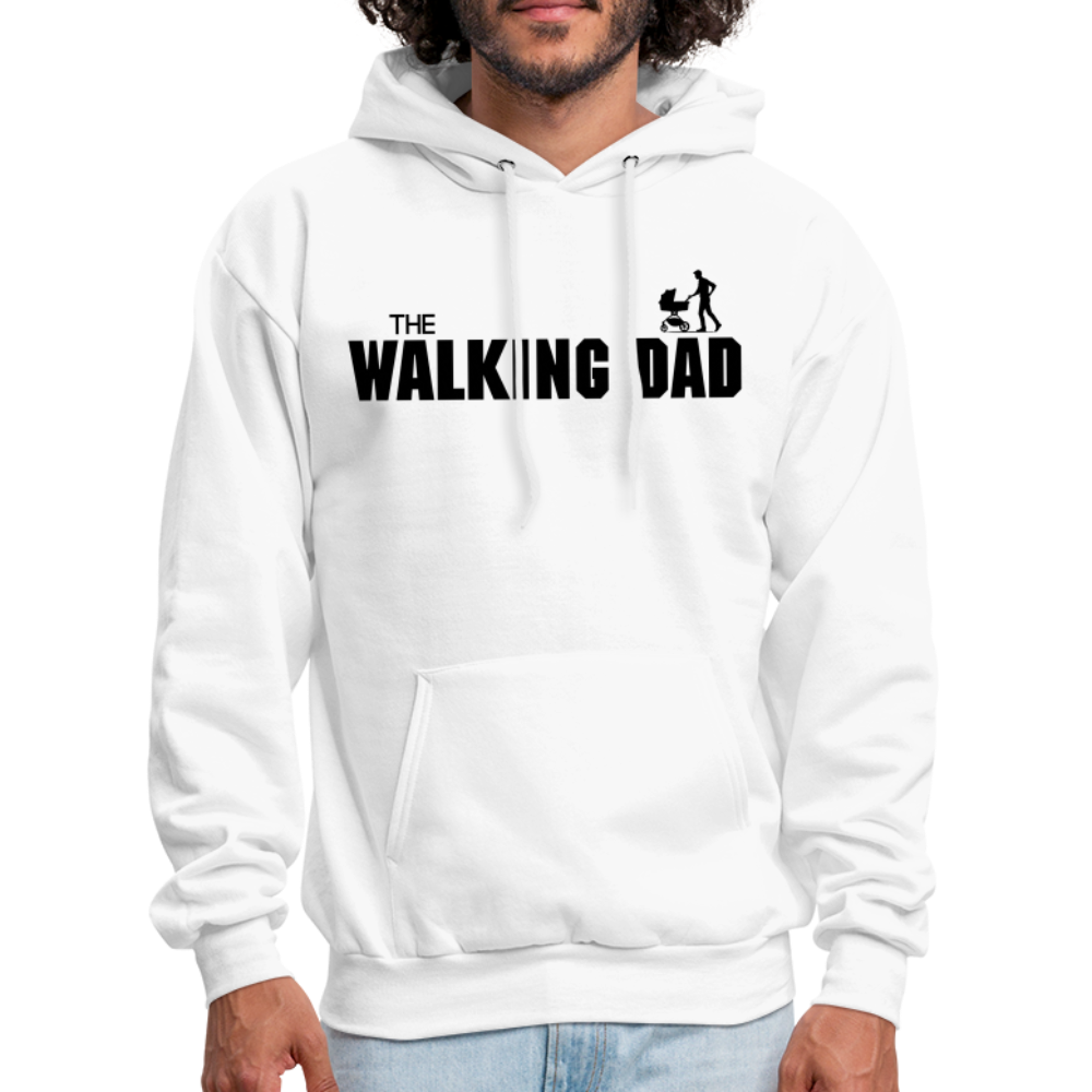 The Walking Dad - white