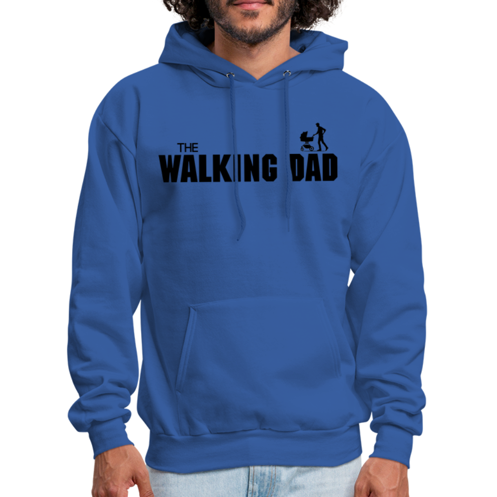 The Walking Dad - royal blue