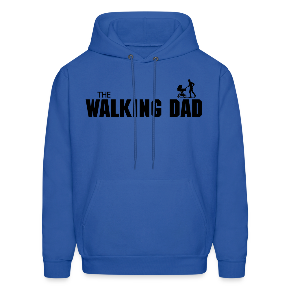 The Walking Dad - royal blue
