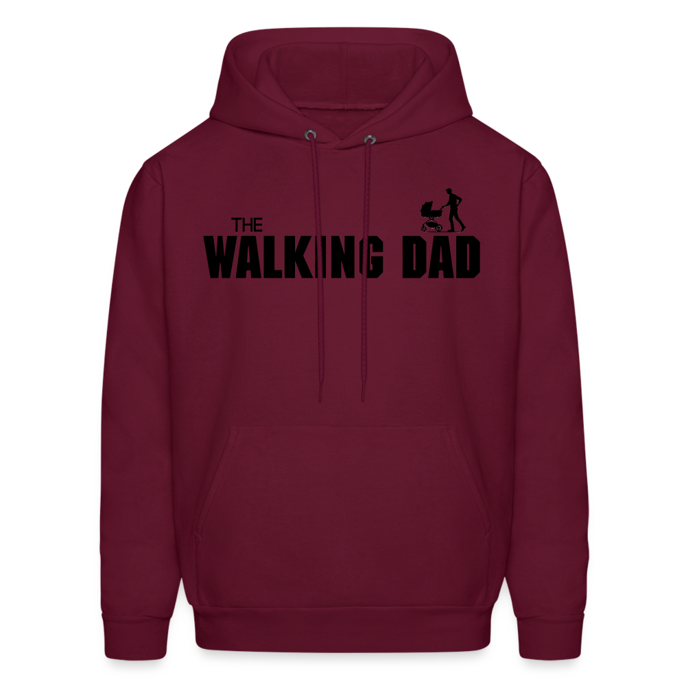 The Walking Dad - burgundy