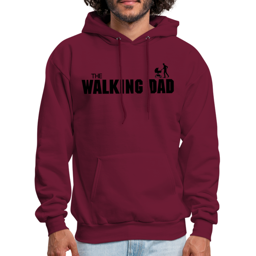 The Walking Dad - burgundy