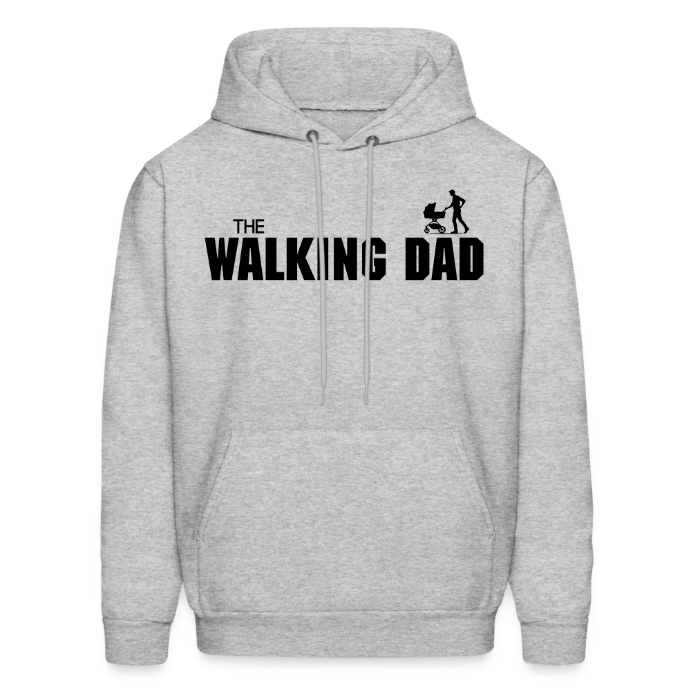 The Walking Dad - heather gray