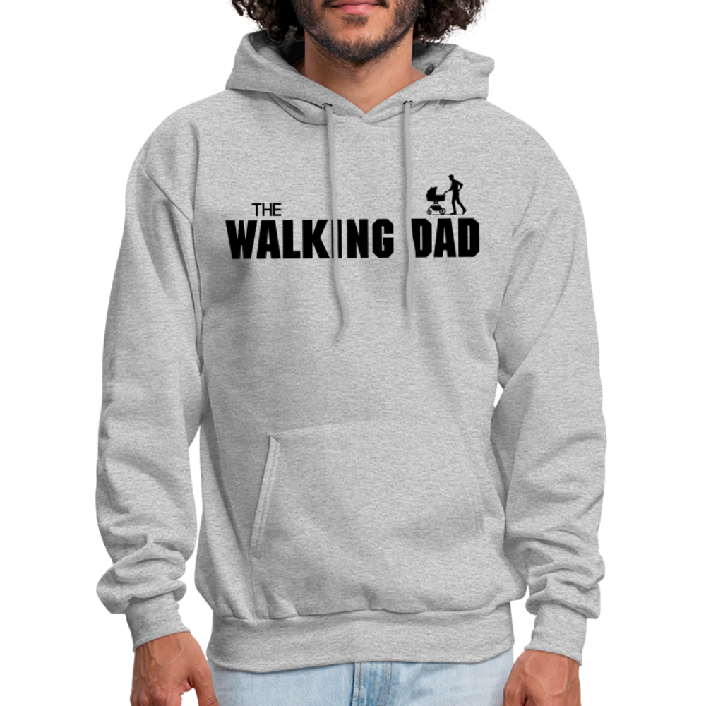 The Walking Dad - heather gray