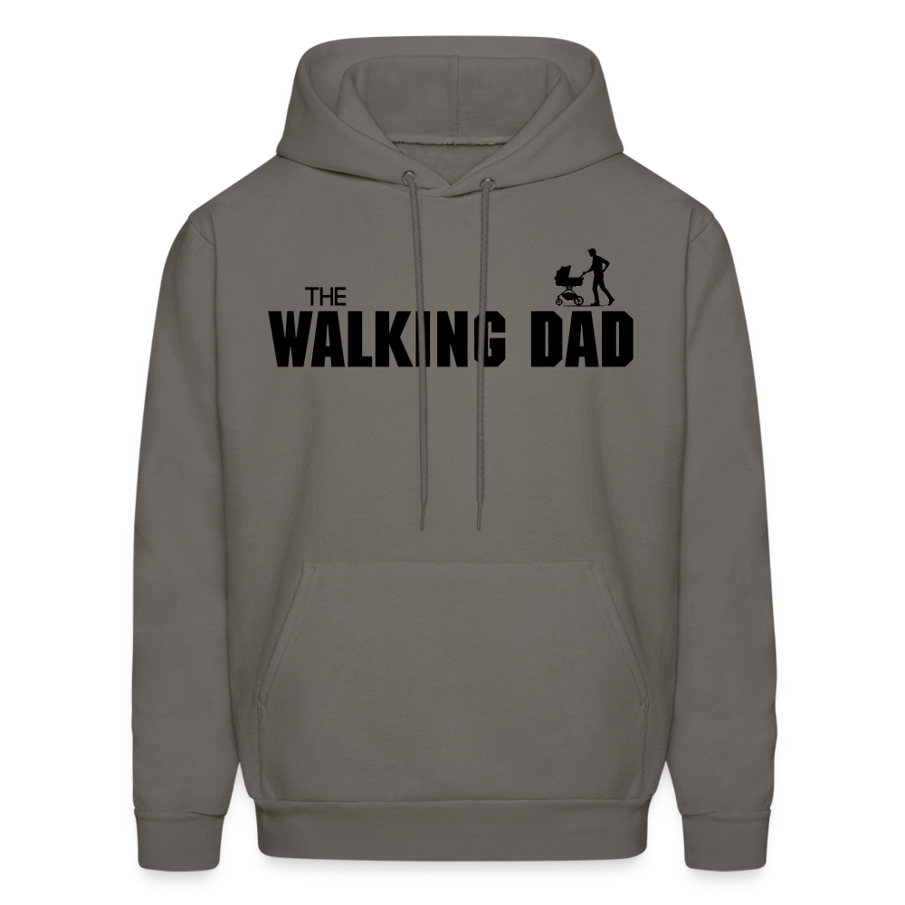 The Walking Dad - asphalt gray