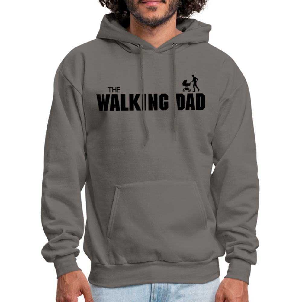 The Walking Dad - asphalt gray