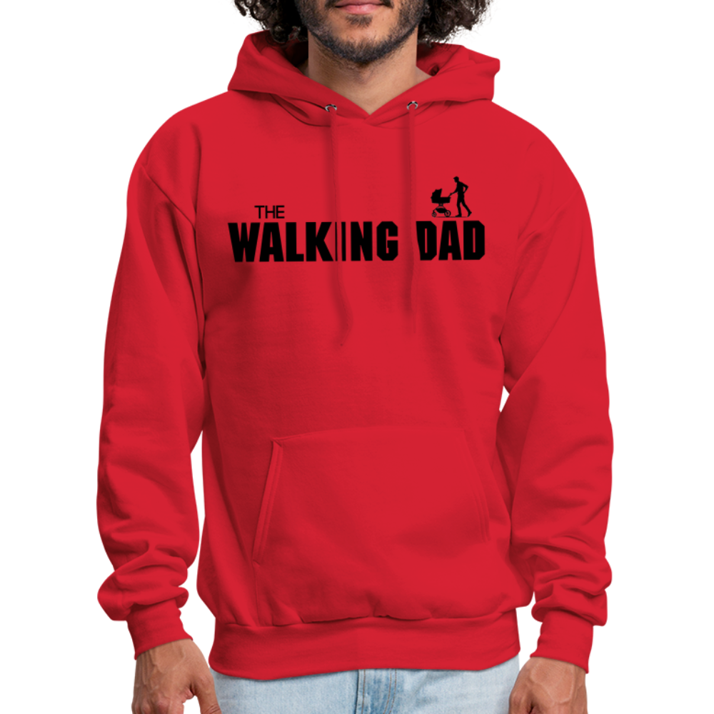The Walking Dad - red