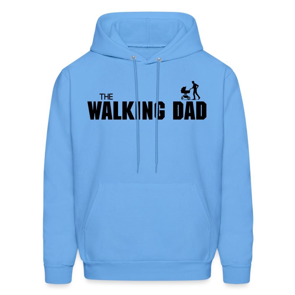 The Walking Dad - carolina blue