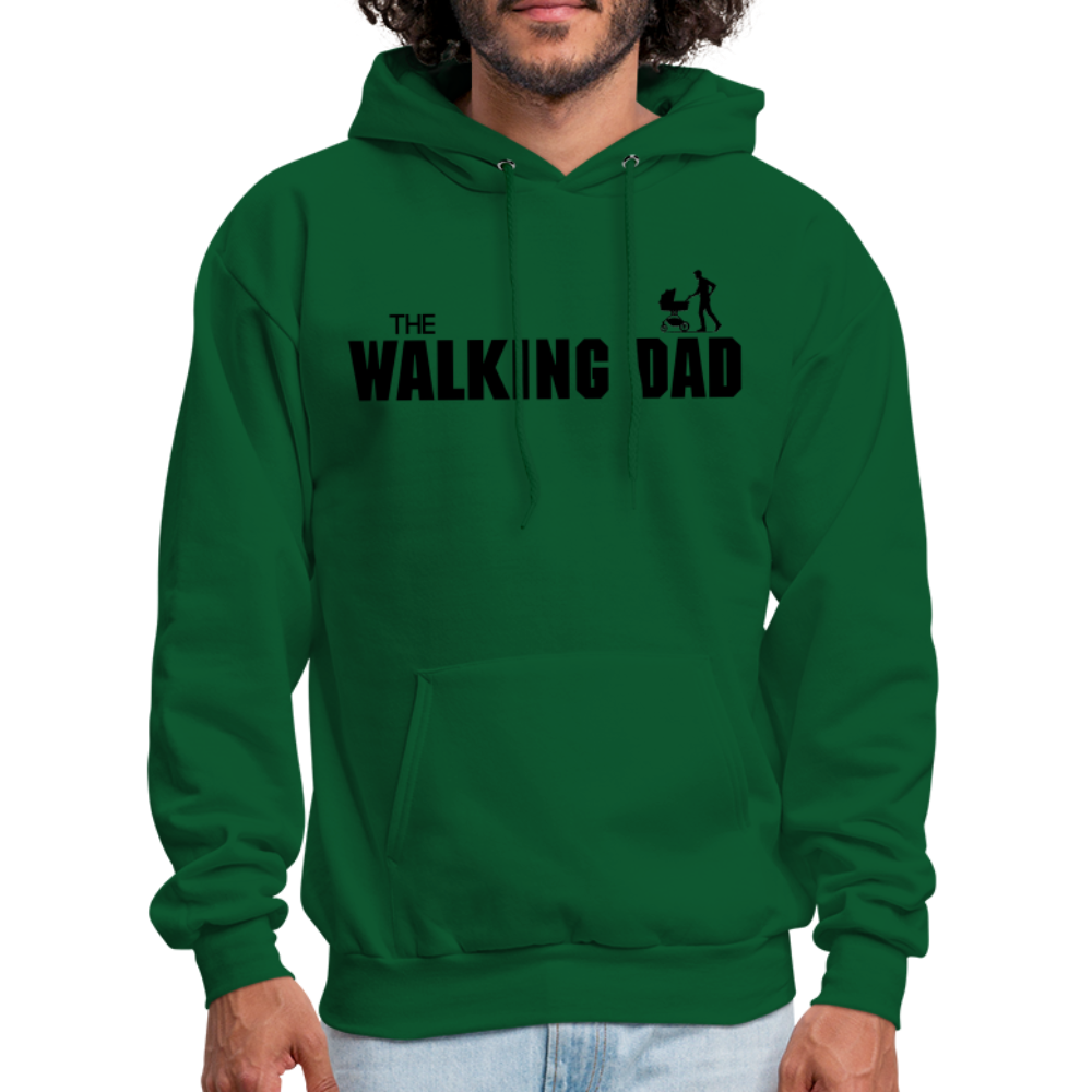 The Walking Dad - forest green