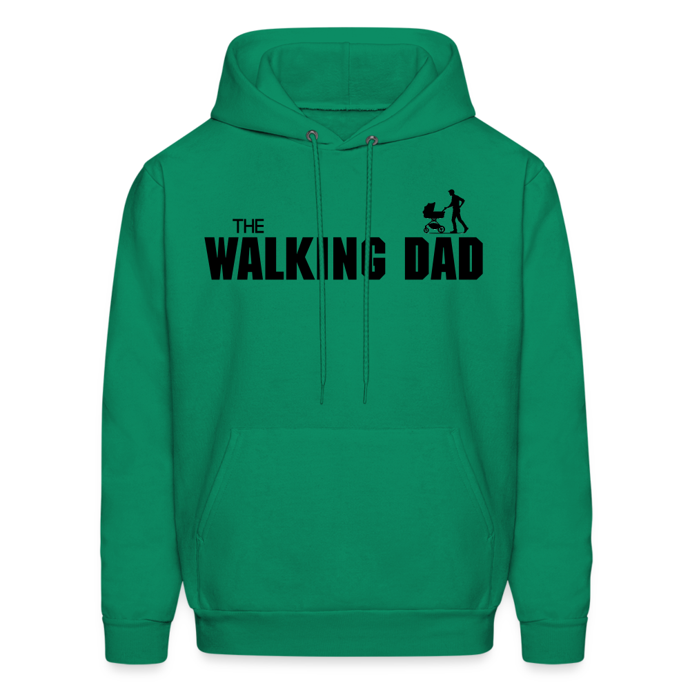 The Walking Dad - kelly green
