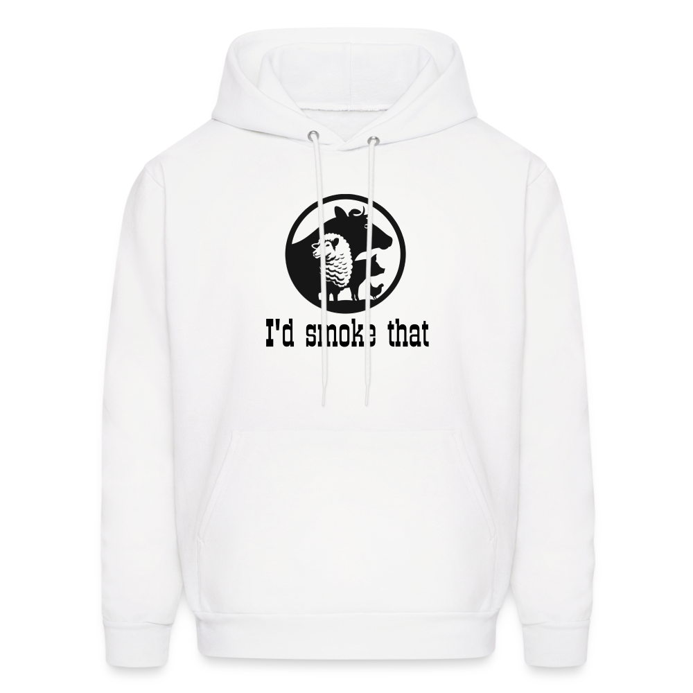 I'd smoke that - white