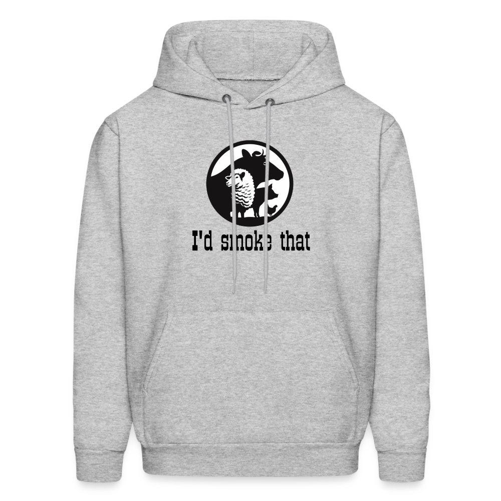 I'd smoke that - heather gray