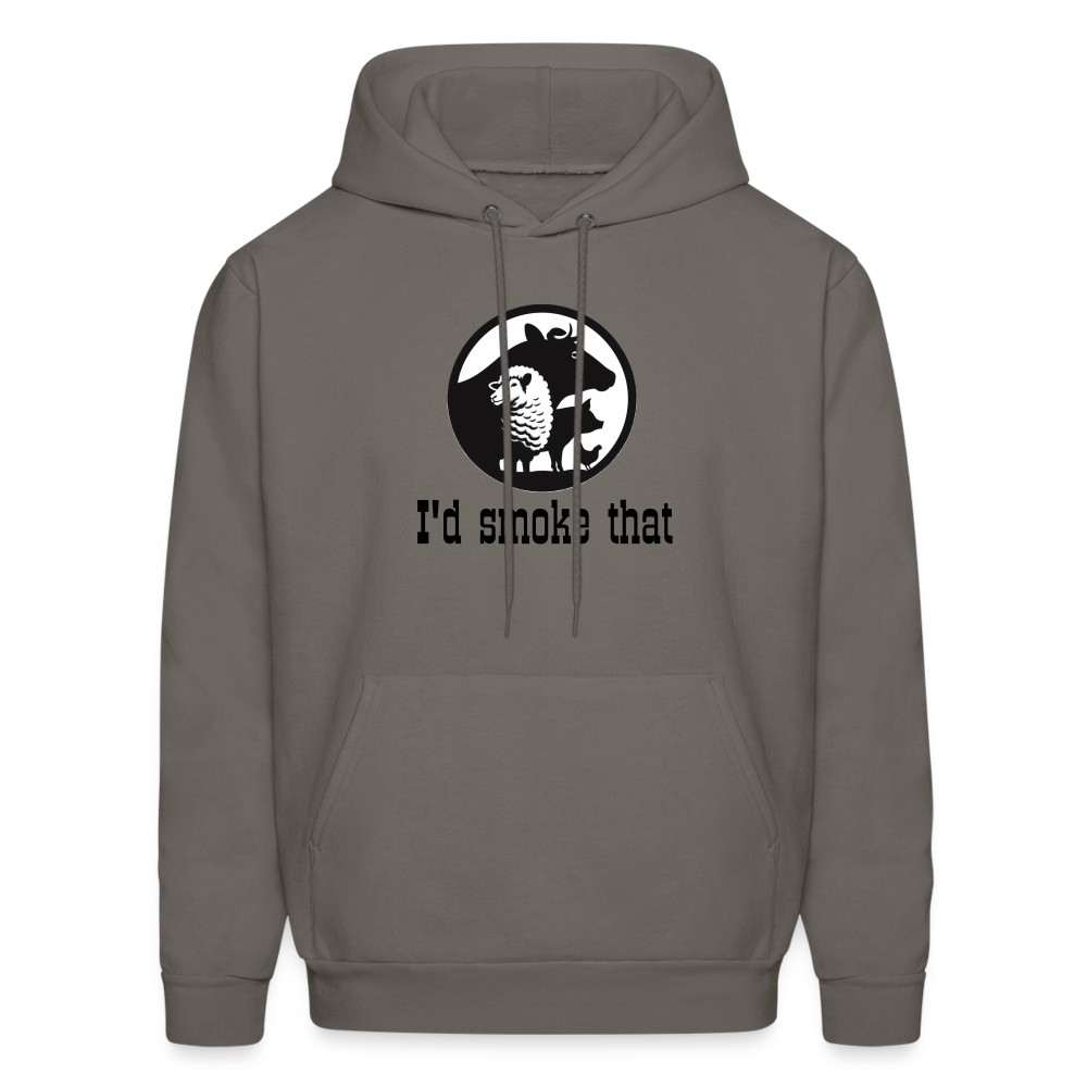 I'd smoke that - asphalt gray