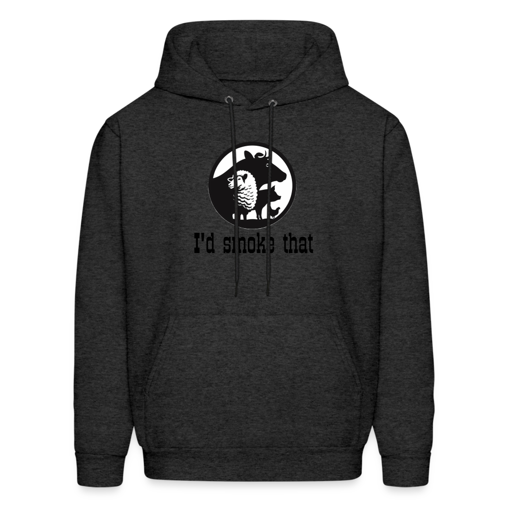 I'd smoke that - charcoal grey