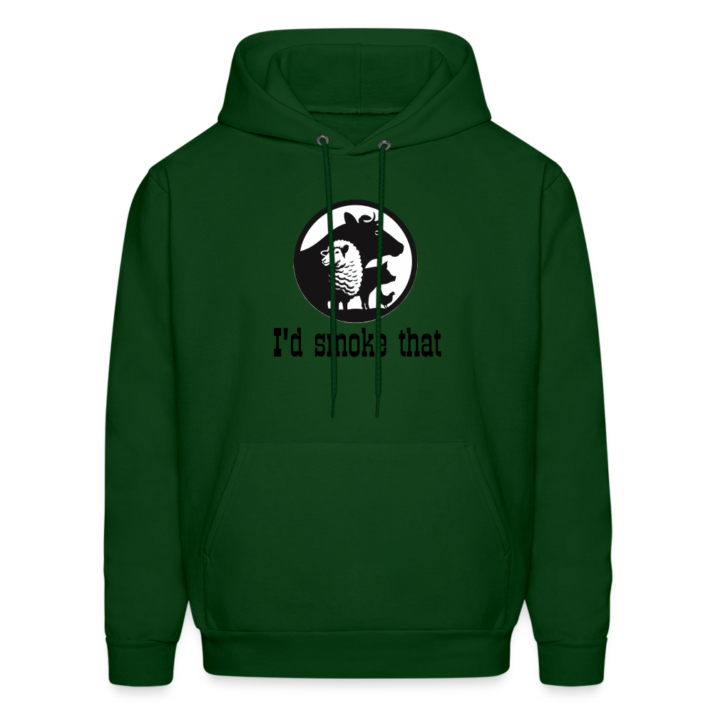 I'd smoke that - forest green