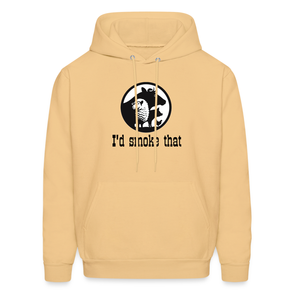 I'd smoke that - light yellow