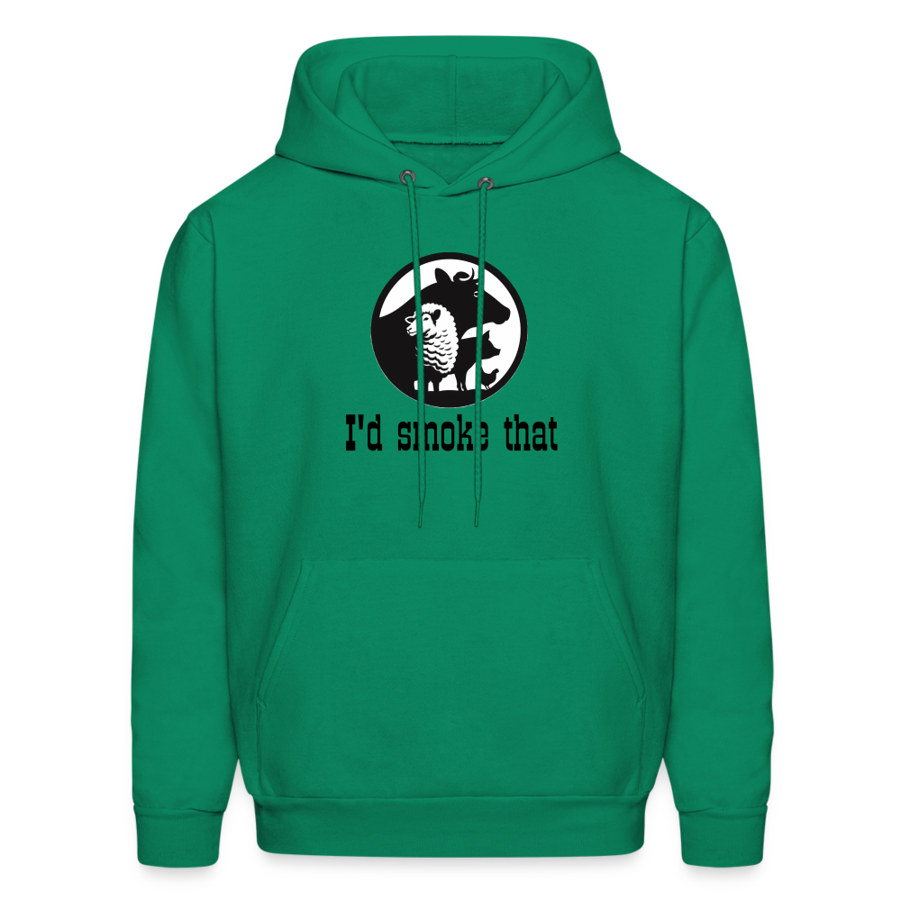 I'd smoke that - kelly green