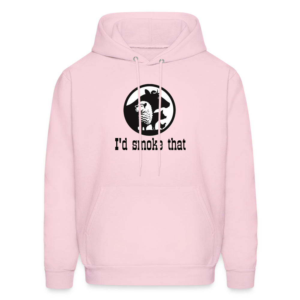 I'd smoke that - pale pink